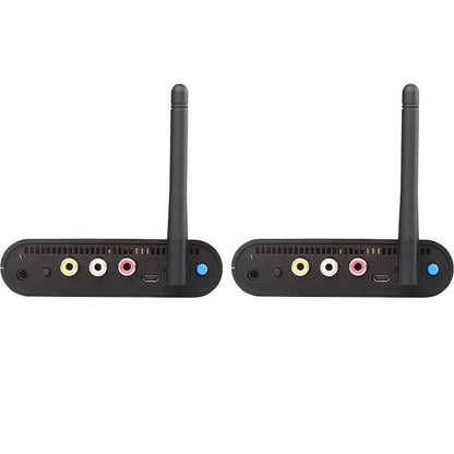 AV230 Wireless AV Transmitter and 2 Receivers 2.4G 300m Video Audio HD IR Remote Extender Kit for Home Theater CCTV