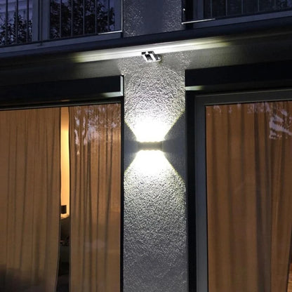 Outdoor Garden Wall Lighting LED Waterproof Up Down AC85-265V Modern Lamp for Bedroom Living Room