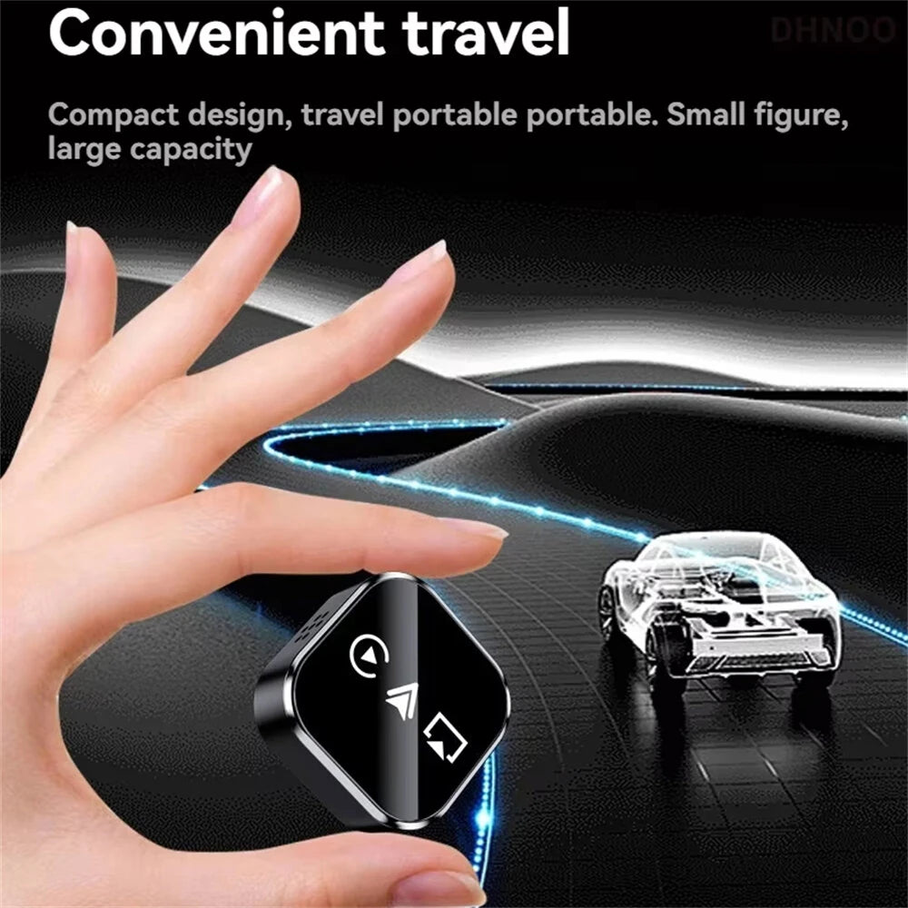 3In1 Car Wireless Carplay Adapter USB Dongle Plug And Play Wired To Wireless Smart Box