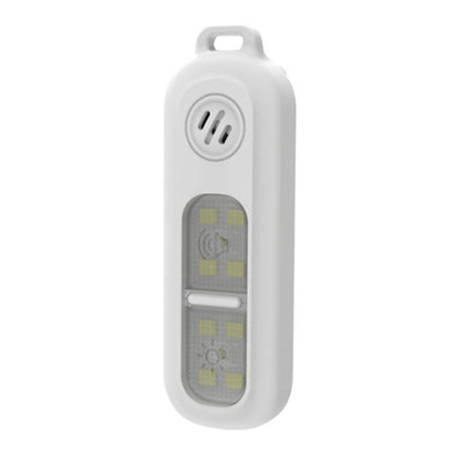 AF-2006 Self Protection Personal Alarm LED Keychain Flashlight 130dB Loud Siren with Illumination/Flash Light for Running Cycling Night Jogging Outdoor Activities Security Keychain