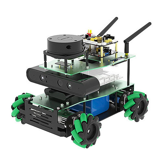 Yahboom ROSMASTER X3 ROS2 Robot Smart Car No Motherboard with Mecanum Wheel Electronic Learning Kit for Jetson NANO