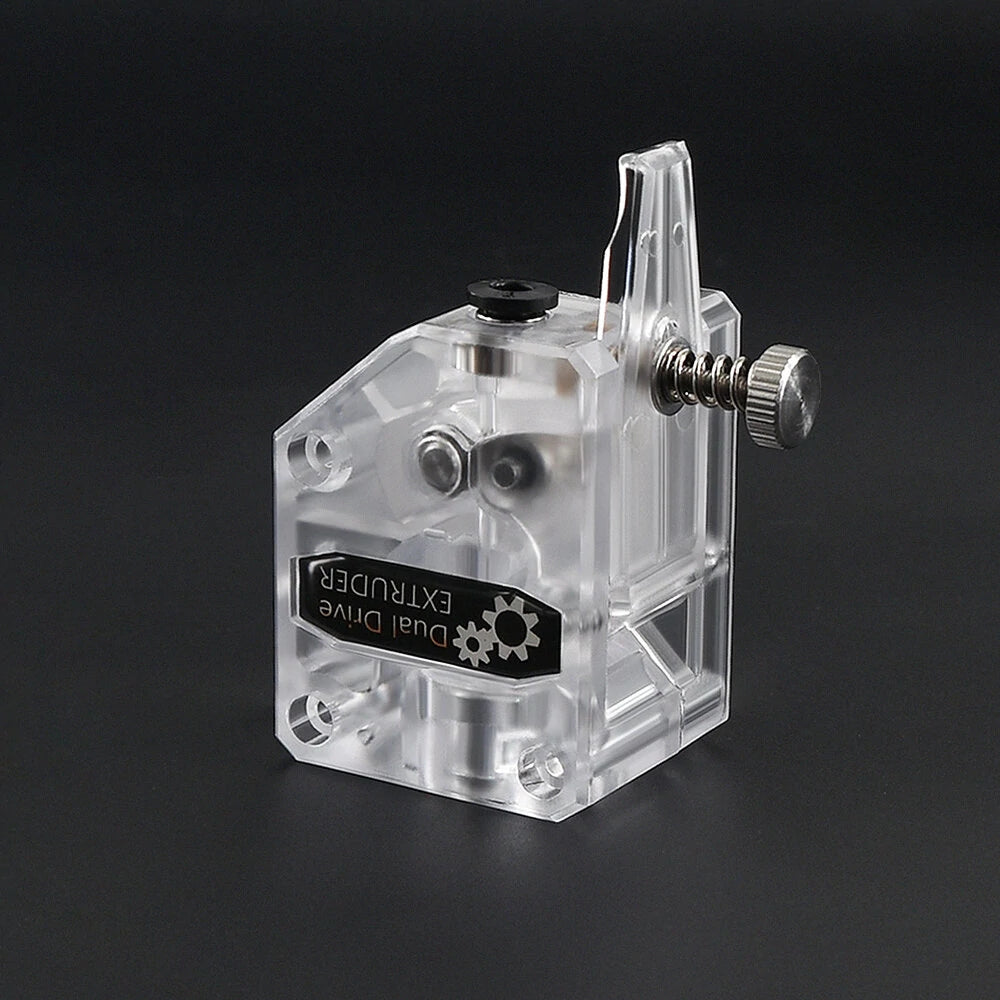 TWOTREES DDB Extruder Transparent Version Dual Drive Extruder for 3D Printer