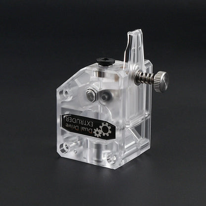 TWOTREES DDB Extruder Transparent Version Dual Drive Extruder for 3D Printer
