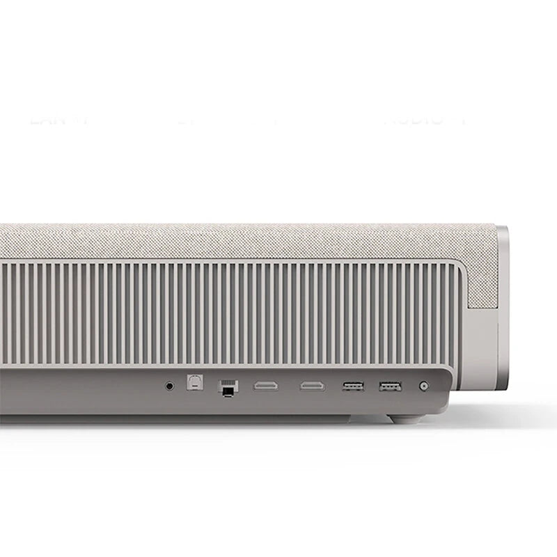 [EU Direct] XGIMI M1 UST Projector Ultra Short Throw 900 CVIA Lumens 4K Supported 0.21:1 Throw Ratio Auto Keystone 31W Speakers+15W Subwoofer Home Theater Smart Projector English Version