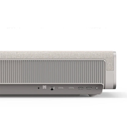 [EU Direct] XGIMI M1 UST Projector Ultra Short Throw 900 CVIA Lumens 4K Supported 0.21:1 Throw Ratio Auto Keystone 31W Speakers+15W Subwoofer Home Theater Smart Projector English Version