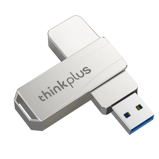 Lenovo ThinkPlus MU242 USB3.0 Flash Drive 32G 64G 128G 256GB Metal Interface 360 Rotation Fast Data Transmission Portable Memory U Disk for PC Laptop Computer