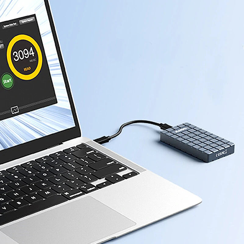 MAIWO K1717 USB 4.0 40Gbps M.2 NVMe SSD Enclosure M.2 to Type-C 4.0 8TB Solid State Drive Aluminum Case for Thunderbolt 4 Hard Box