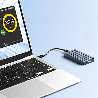 MAIWO K1717 USB 4.0 40Gbps M.2 NVMe SSD Enclosure M.2 to Type-C 4.0 8TB Solid State Drive Aluminum Case for Thunderbolt 4 Hard Box