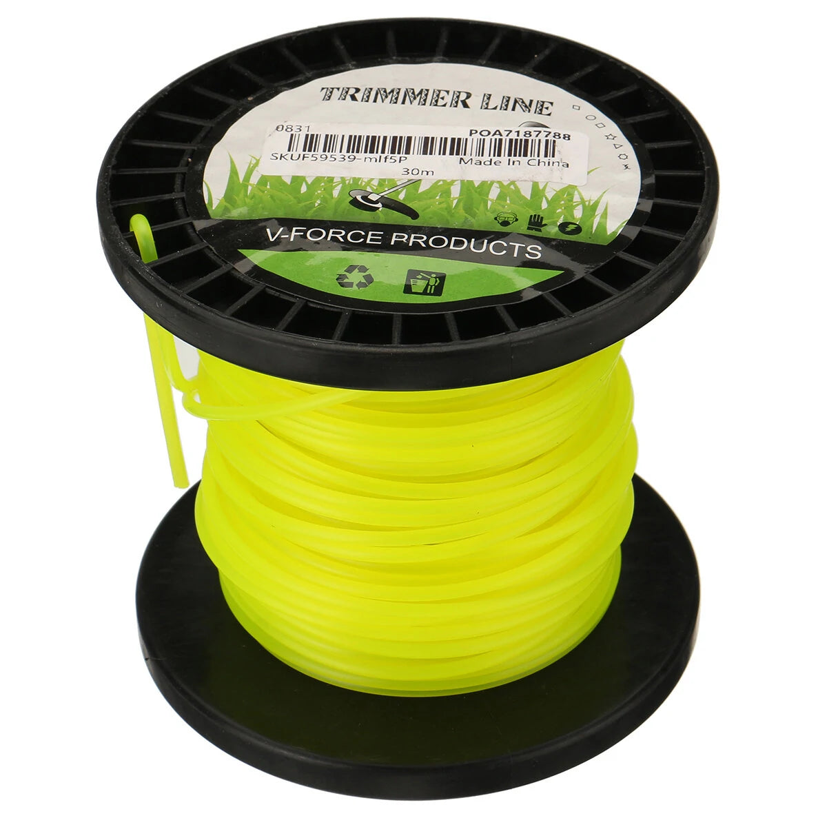 3mm 30/50/70/100/168/270/300m Nylon Round Trimmer Strimmer Line Brushcutter Cord Rope