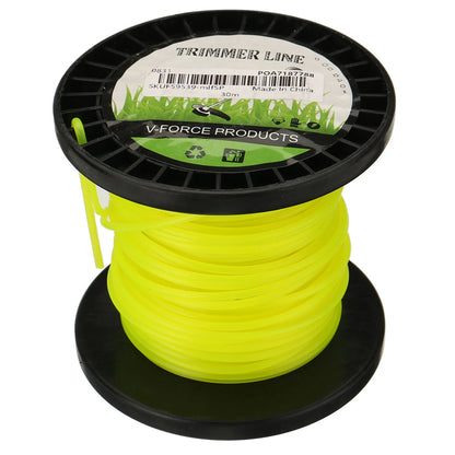 3mm 30/50/70/100/168/270/300m Nylon Round Trimmer Strimmer Line Brushcutter Cord Rope
