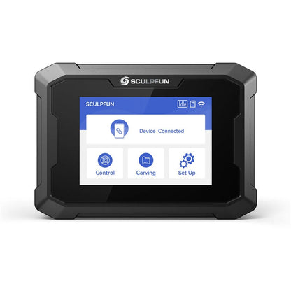 [EU Direct]SCULPFUN S30 Pro Max 20W Laser Engraver Cutter Optional Bundle with TS1 3.5 inch Control Terminal Touscreen or Laser Rotary Roller for DIY Engraving Cutting