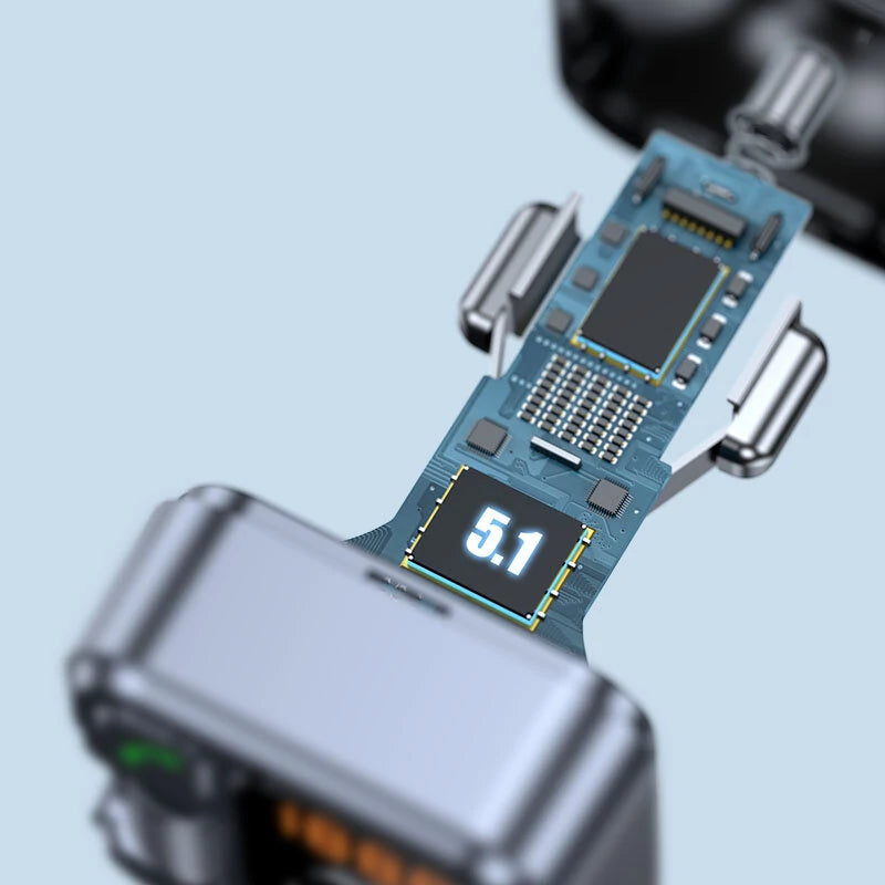 bluetooth 5.1 Car Receiver MP3 Play Car Multifunctional Music PD30W 5V/2.4A Handsfree With USB Charge Adapter