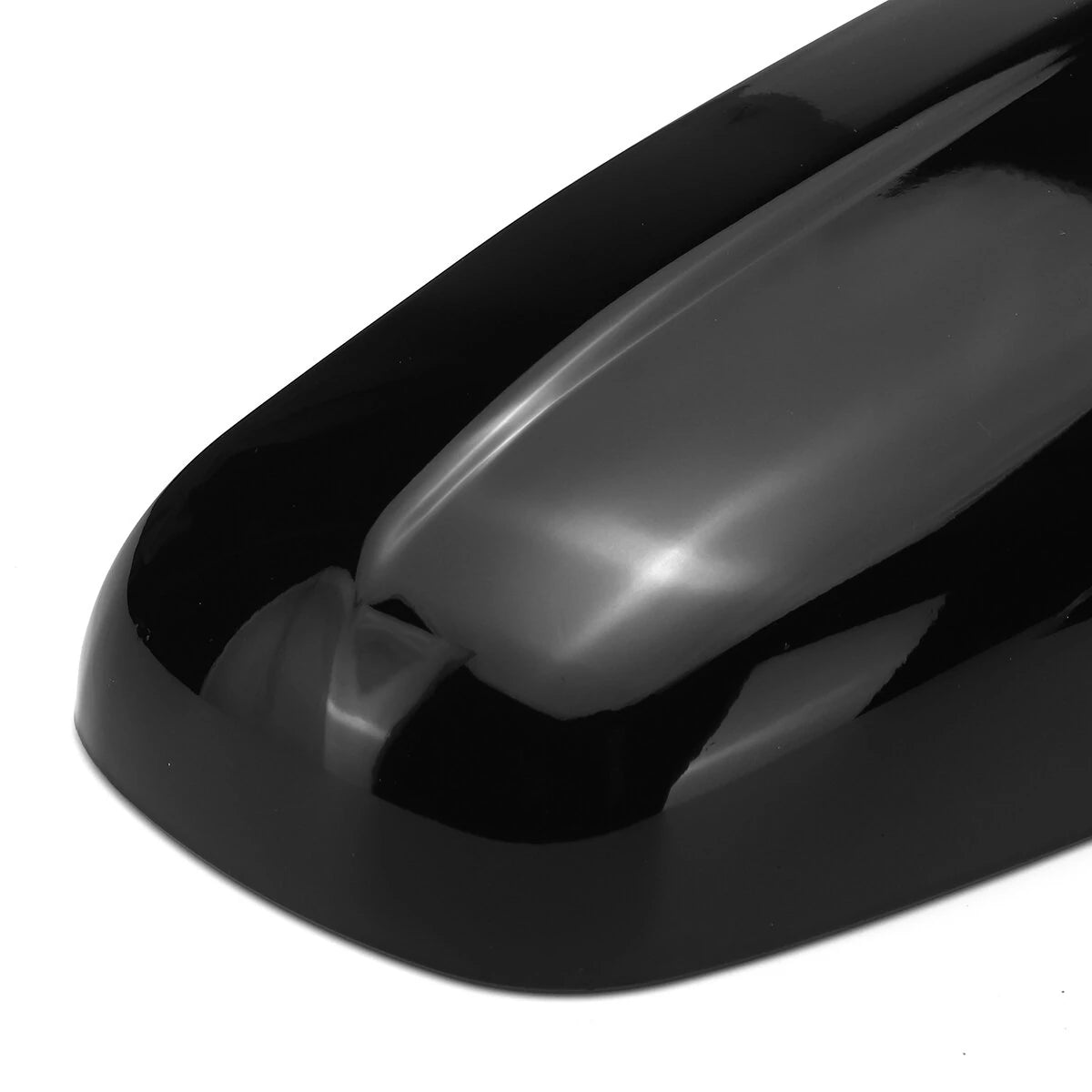 Add-On Glossy Black Left&Right Side Mirror Cover Caps For VW Golf MK4 1999-2004