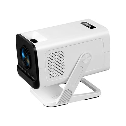 PG310 Android 11 Mini Portable Projector 300 ANSI Lumens 720P Support 4K Decoding WiFi 6 bluetooth 5.4 Built-in 5W HiFi Speaker Auto Vertical Keystone Smart Home Cinema Outdoor Movie Theater