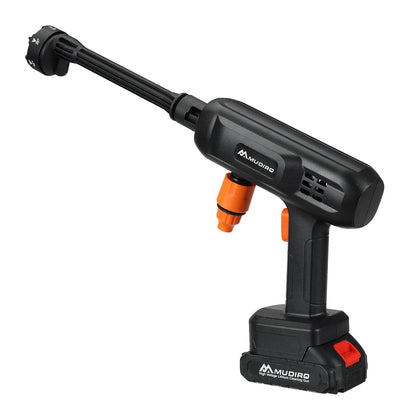 High Pressure Washer Cordless 500W 60bar/870psi Car Washing Spray Cleaner Machine 6 In 1 Water Sprayer EW-S03 21V/0.5A 15000mAh