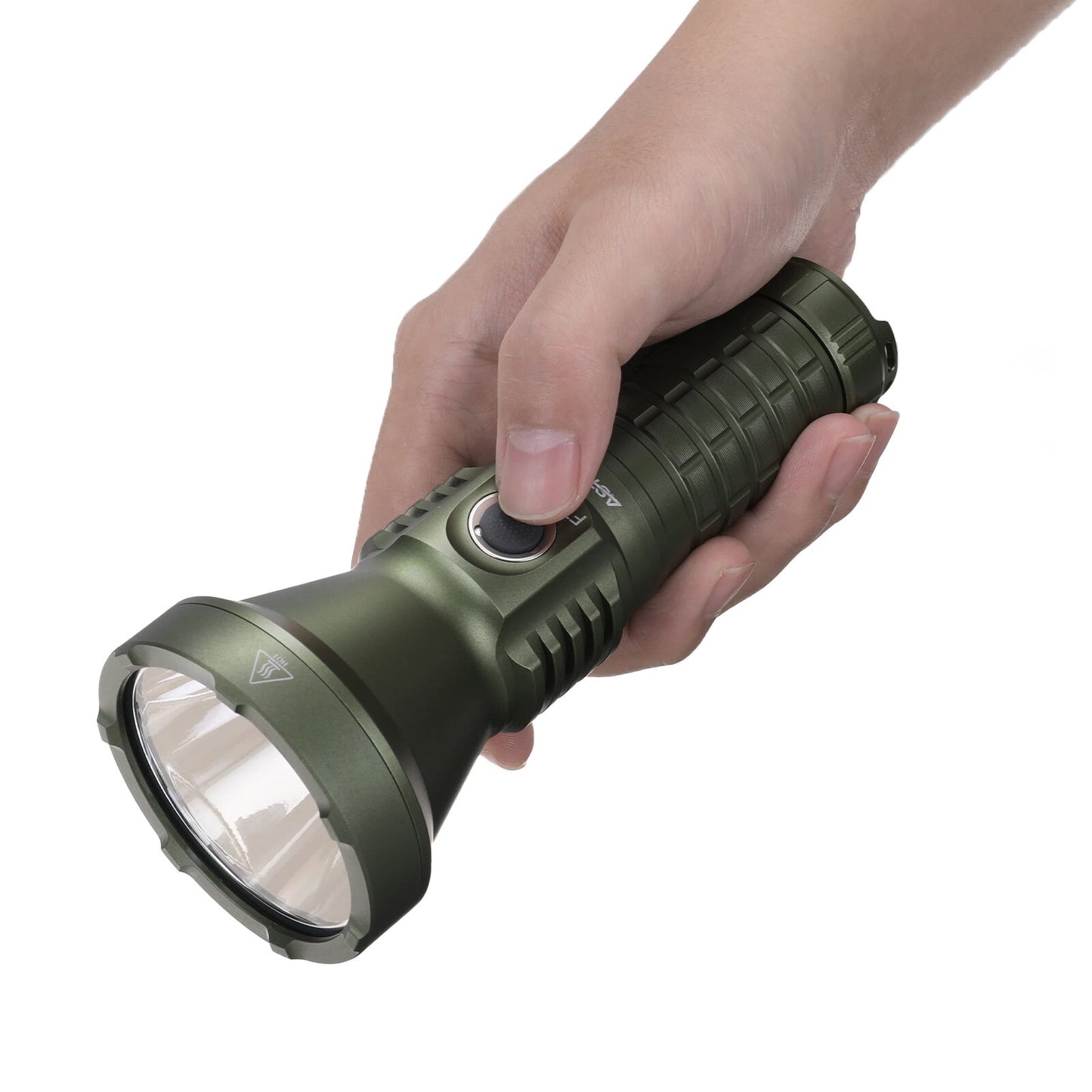 Astrolux FT03 Pro V2 SFT90X LED 6100LM 1411M High Lumen Thrower Flashlight USB-C Rechargeable Power by 26650 Battery Powerful LED Torch Upgraded High Performance Stepless Dimming LED Strong Search Light