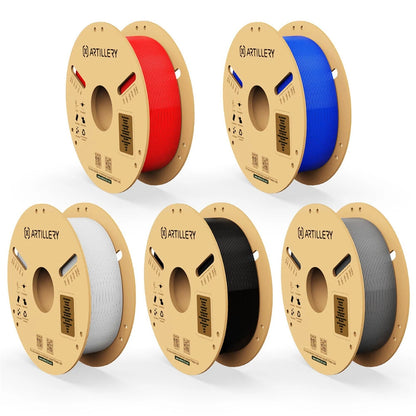 [EU Direct]Artillery PLA 3D Printer Filament 1.75mm 5KG High Precision Eco-Friendly Multiple Colors Zero Bubble Perfect for Models and Mechanical Parts