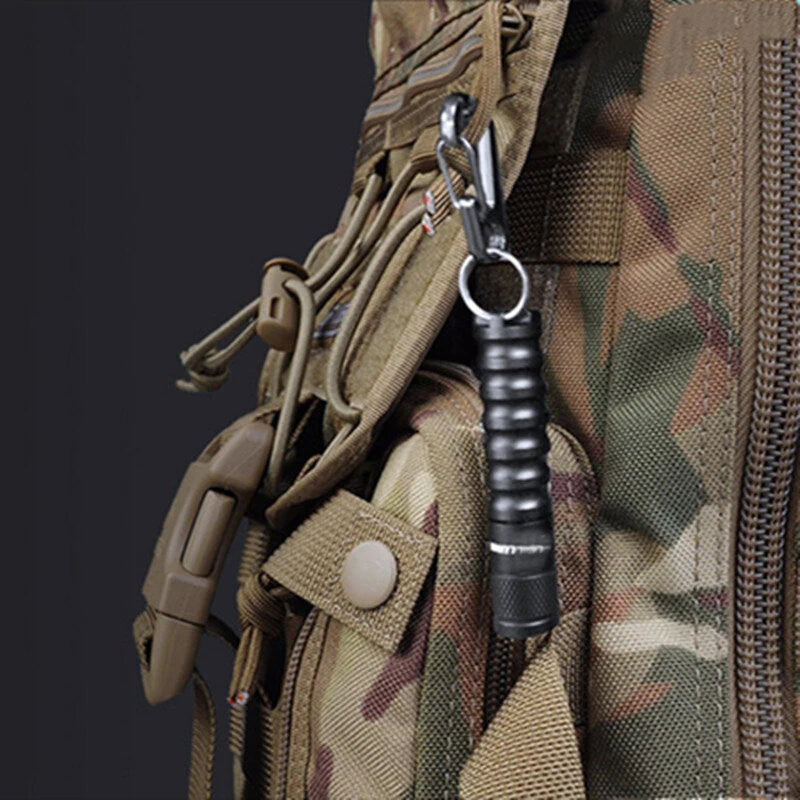 Lumintop EDC01 120LM 3 Modes Mini Flashlight EDC Keychain Light Everyday Carry Torch