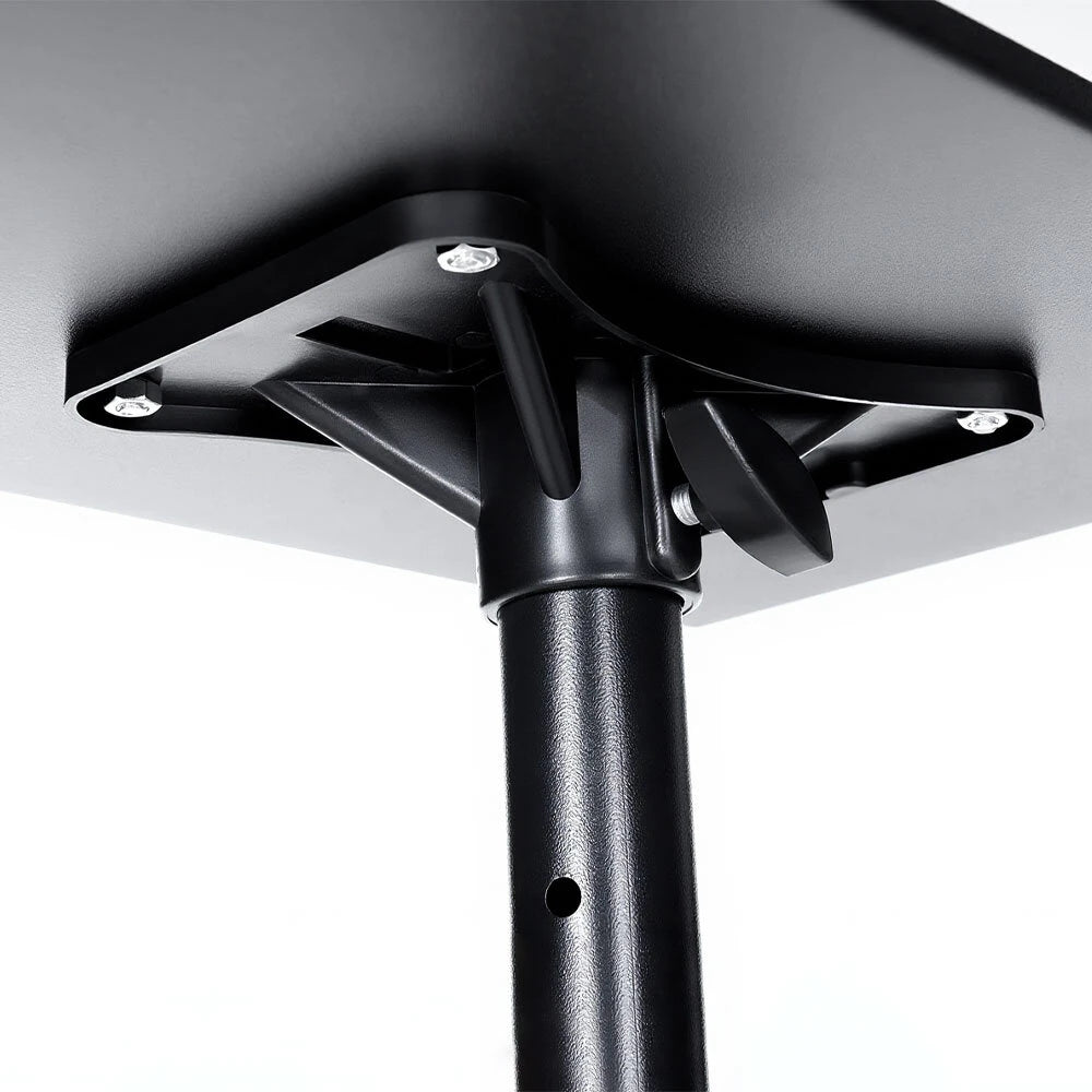 Blitzwolf BW-VF5 Projector Stand Tripod Adjustable Height 89-156cm with 37x26.5cm Tray Sturdy Tripod Base Foldable Portable Universal Projector Mount