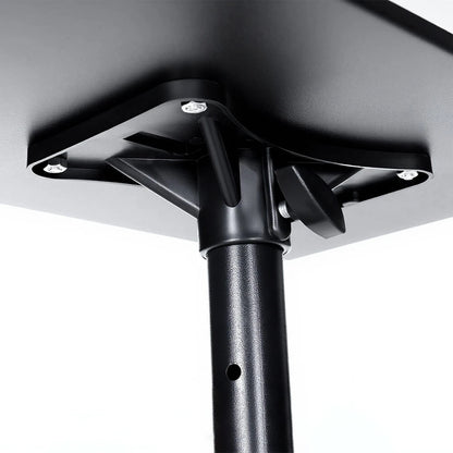 Blitzwolf BW-VF5 Projector Stand Tripod Adjustable Height 89-156cm with 37x26.5cm Tray Sturdy Tripod Base Foldable Portable Universal Projector Mount