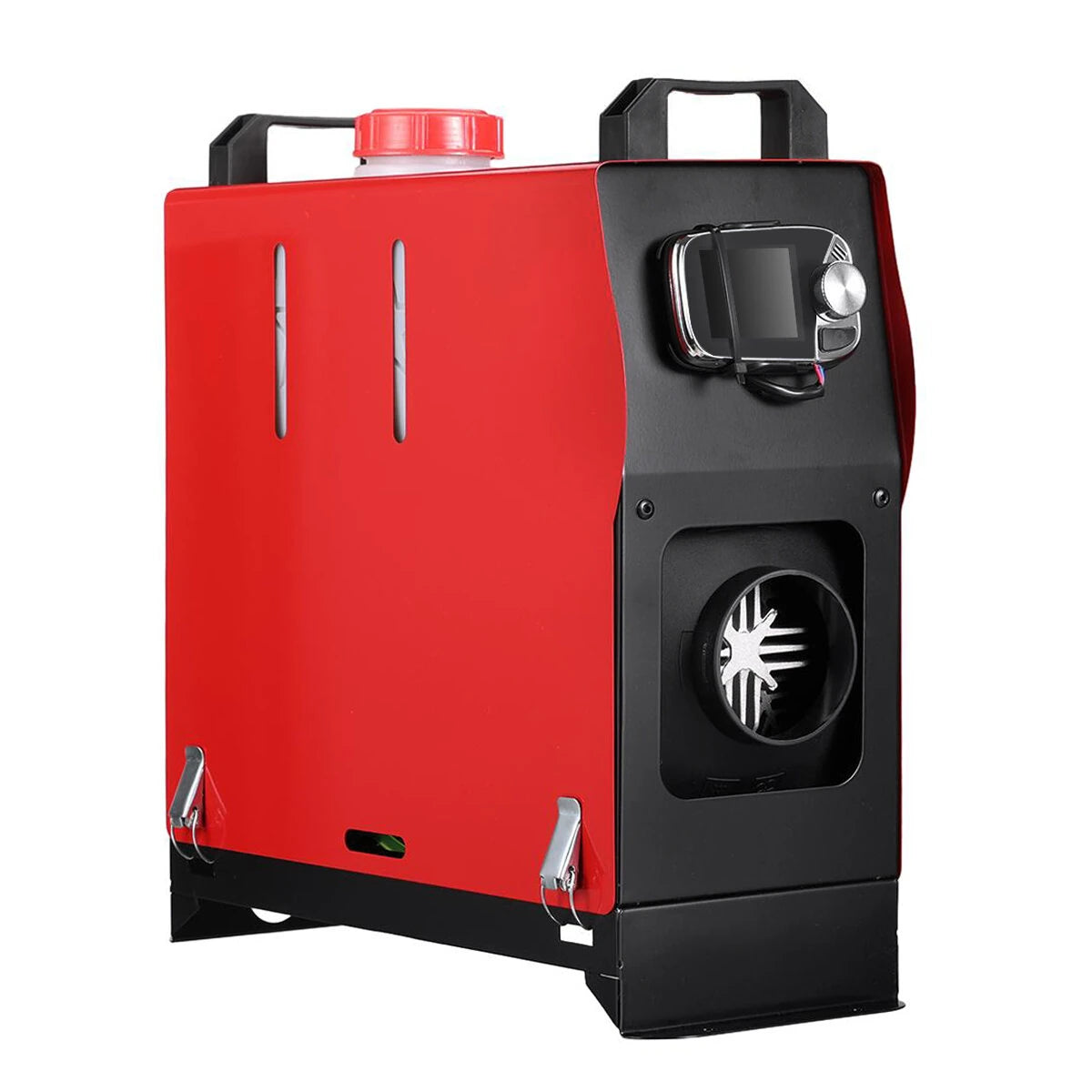 KROAK 5-8KW K-S 12V 24V Diesel Air Heater Thermostat With dapter For Van Trucks RV