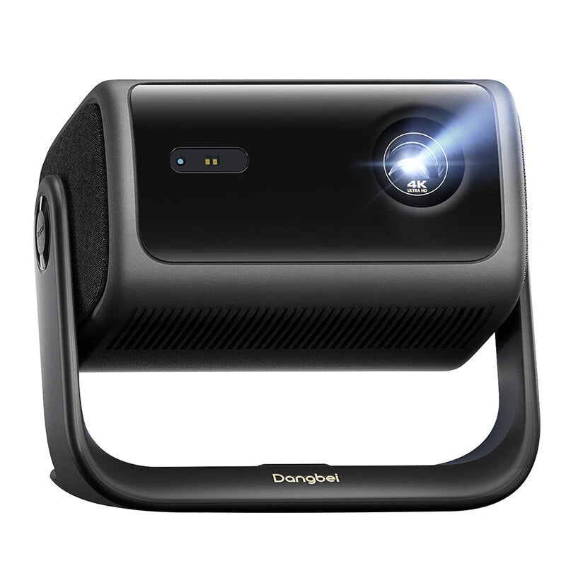 [EU Direct] Dangbei MP1 Max 4K Tri-Color Laser Projector 3100lm ISO Brightness MT9629 Chip HDR10+ MEMC Auto Focus 360 Adjustable Android 11 Long Throw Home Theater Cinema Beamer