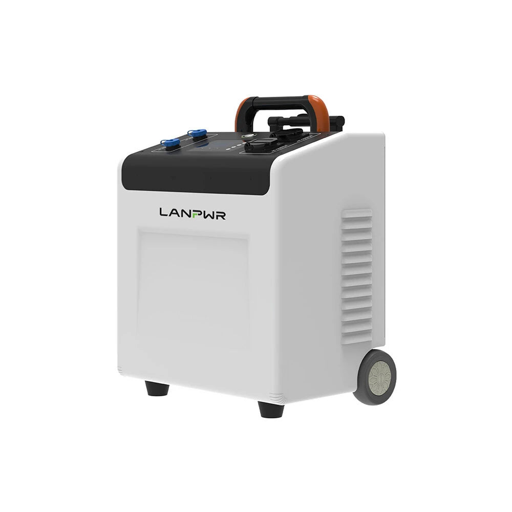 LANPWR UBird-XN-Plus-50E Portable Suitcase Energy Storage System Power Station 5.12kW Energy Storage Battery Solar Compatible Backup Generator Wheels High Capacity