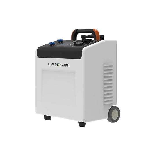 LANPWR UBird-XN-Plus-50E Portable Suitcase Energy Storage System Power Station 5.12kW Energy Storage Battery Solar Compatible Backup Generator Wheels High Capacity