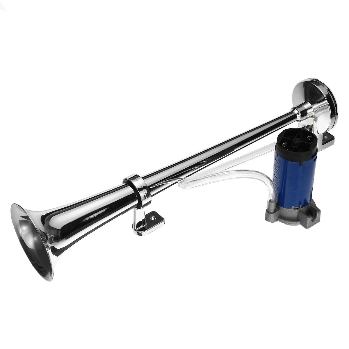 178DB Super Loud Single Trumpet Air Horn 12V Compressor Kit Car Train Truck RV