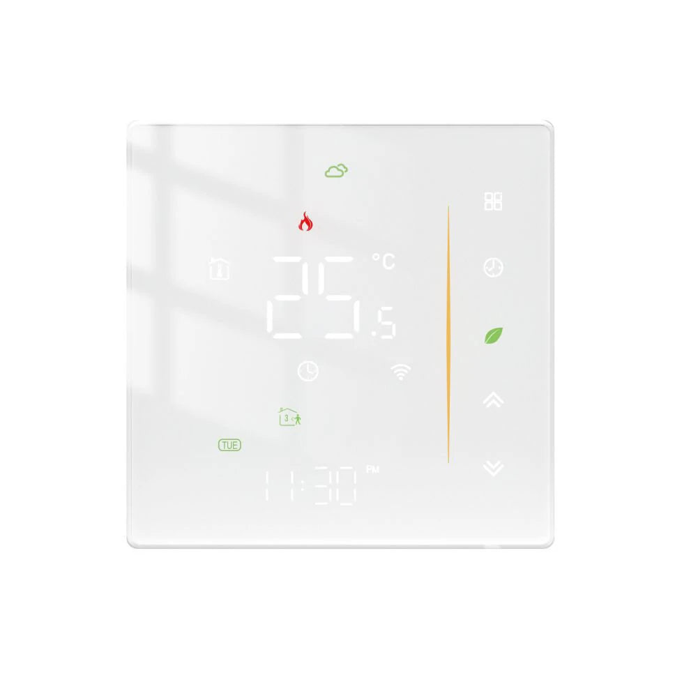 Tuya Smart Zigbe Temperature Controller Thermostat Intelligent Floor Heating Constant Temperature Switch Programmable Room Temperature Controller Hydropower Boiler Temperature Control Socket