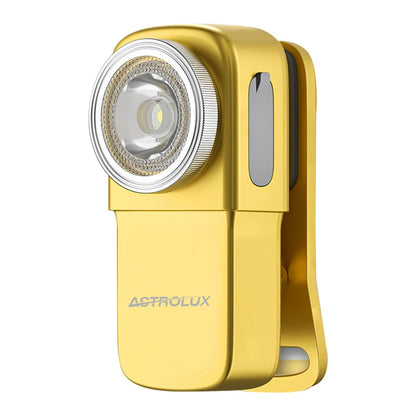 Astrolux CP01 Rechargeable EDC Flashlight 250 Lumens Dual Sources Compact Pocket Clip Light Convenient USB C Charging Magnetic Flash Lights with Memory Mode Lockout Design Beacon Mode for Working, Cycling, Emergency, Signaling Tool