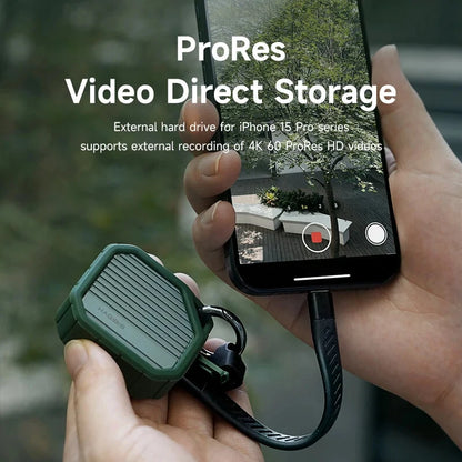 Hagibis 2230 M.2 NVMe SSD Enclosure USB 3.2 Gen 2 10Gbps to NVMe PCI-E M.2 SSD Case External SSD for Laptop iPhone 15 Pro