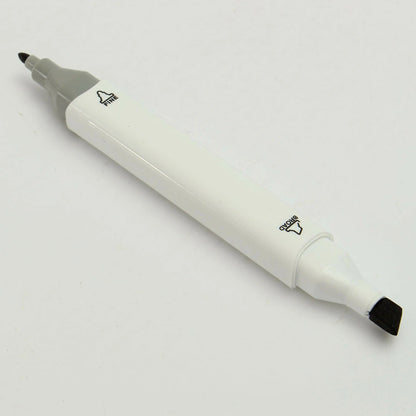 60 Colors Marker Pen Set Graphic Art Twin Broad Fine Point Oil Marker Watercolor Pen Painting Brush for Student