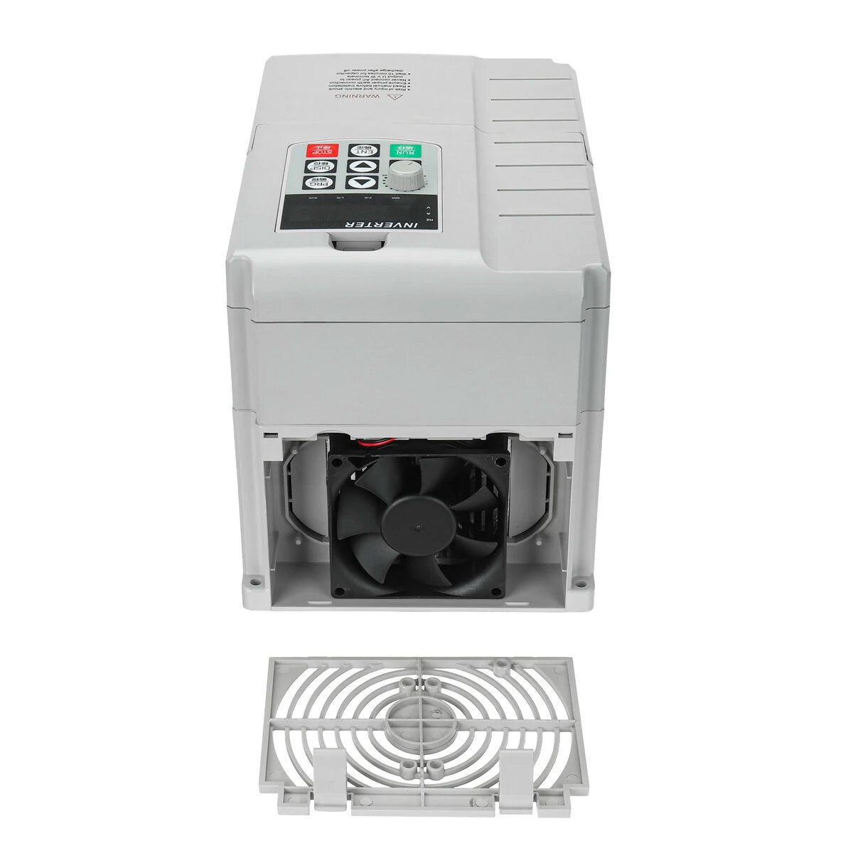 Excellway Variable Frequency Drive Frequency Inverter 7.5KW 10HP 34A VFD Single Phase Input & Three Phase Output Ideal for 3-Phase Motors Fans Lathes Compressors Milling Machines