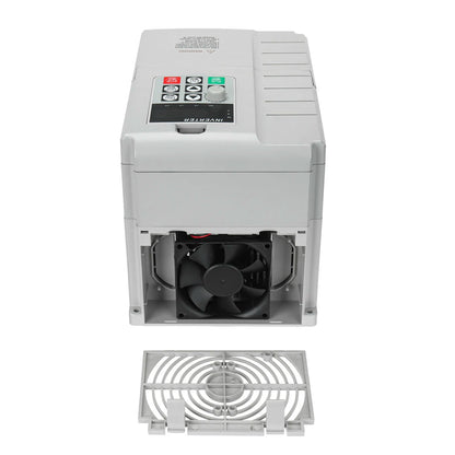 Excellway Variable Frequency Drive Frequency Inverter 7.5KW 10HP 34A VFD Single Phase Input & Three Phase Output Ideal for 3-Phase Motors Fans Lathes Compressors Milling Machines