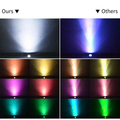 CROSIKO 5W GU10 RGB LED Light Bulb Works With Tuya WIFI Smart Alexa Google Voice Control Bluetooth Bedroom Lamp Bulbs Adjustable Light