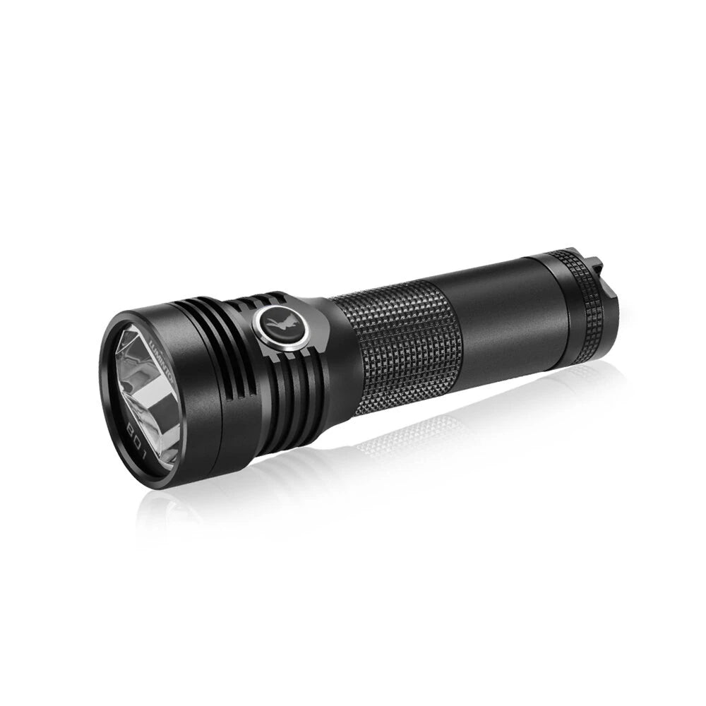 Lumintop B01 2in1 900LM 216m Bike Light LED Flashlight Anti Glare Bicycle Headlight with 21700 Battery USB Rechargeable Outdoor LED Torch Light