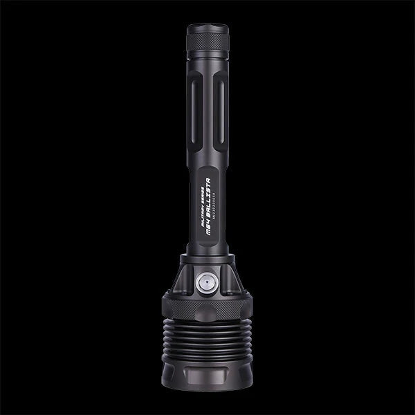 JETBeam M64 SBT-90 6800LM Powerful LED Flashlight 1200M Ultra Long Range LED Torch  Search Light Easy UI Side Switch Power by 2*21700 Battery IPX8 Waterproof Outdoor Camping Hunting Lamp