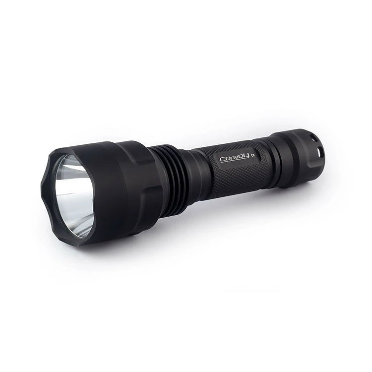 Convoy C8 7135*8 L2 LED 1067.3LM Strong Flashlight Tactical LED Torch Hunting Fishing Camping Light Lantern