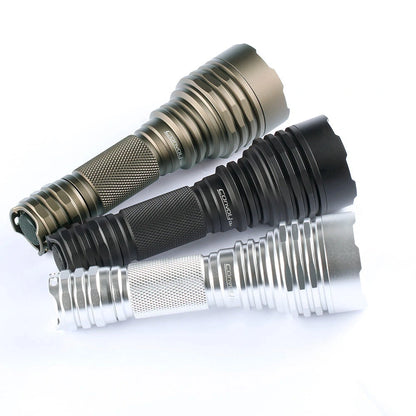 Convoy C8+ KW CSLNM1.TG 1100LM 6500K Powerful Flashlight White Light 18650 Torch EDC Lanterna Camping Fishing Tactical Lantern Bike Lamp