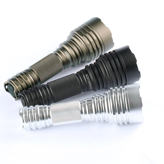 Convoy C8+ KW CSLNM1.TG 1100LM 6500K Powerful Flashlight White Light 18650 Torch EDC Lanterna Camping Fishing Tactical Lantern Bike Lamp