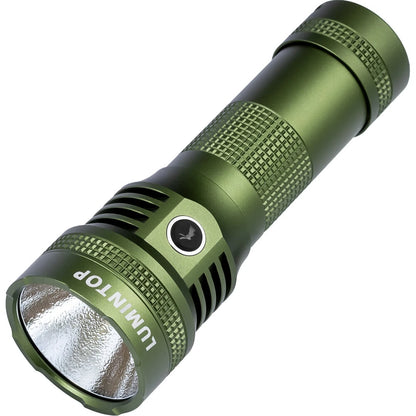 Lumintop D3 7000LM High Lumens Strong LED Flashlight With 26800 Powerful Li-ion Battery Magnetic Tail Work Lamp With Type-C USB Rechargeable LED Torch
