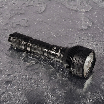 Lumintop GTA 585M EDC Thrower Flashlight 550LM Rechargeable Compact Mini LED Torch Portable Durability Outdoor Adventure Search Light With Long-lasting Battery