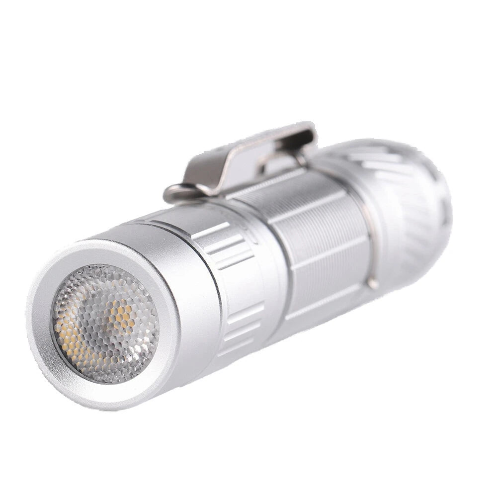 Convoy T5 Flashlight with 519A Linterna LED High CRI AA 14500 Torch Mini Flash Light 60deg TIR Lens Work Light