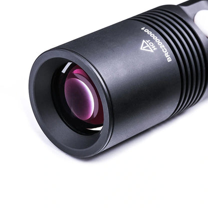 NEXTORCH L10 Max 1200M 400LM Long Shoot LEP Flashlight With 21700 Battery Moment Throw Strong Spotlight Type-C Rechargeable Search Light
