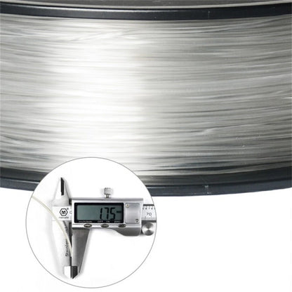 Geeetech PLA Transparent 3D Printer Filament 1.75mm 5kg/10kg High Precision Dimensional Accuracy Clog Free Bubble Free Eco Friendly Vacuum Packaging
