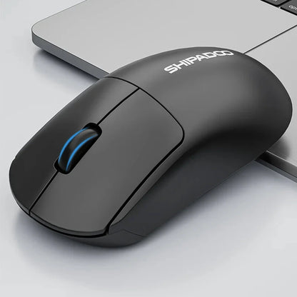 SHIPADOO W200 2.4G Wireless Mouse 1000DPI Ergonomics Laptop Tablet Desktop Gamer Mice Plug and Play