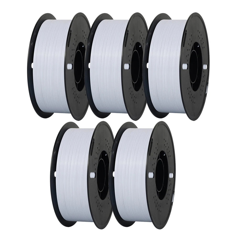 5PCS Geeetech PLA 3D Printing Filament Black/White 1.75mm for 3D Printing