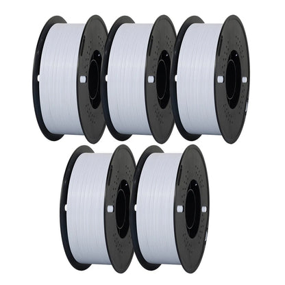 5PCS Geeetech PLA 3D Printing Filament Black/White 1.75mm for 3D Printing