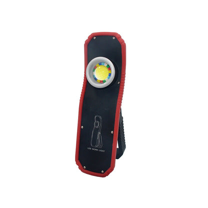 Portable COB LED Flashlight USB Charging Magnetic Lantern Camping Torch Hook Lamp High-Low Modes Lighting Work Light